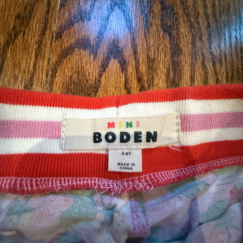 Mini Boden Pleated Jersey Skort 5-6 Years - Picture 6 of 7